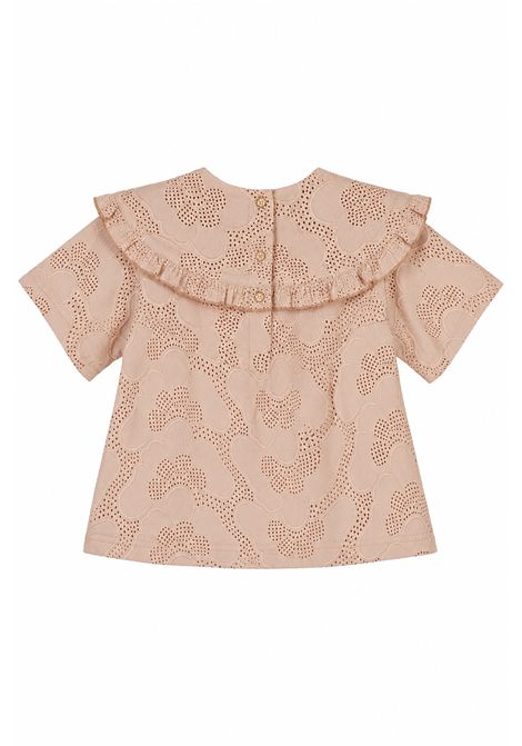 Camcia con ricamo BAJE STUDIO KIDS | BA0SS26014ROSA CAFE